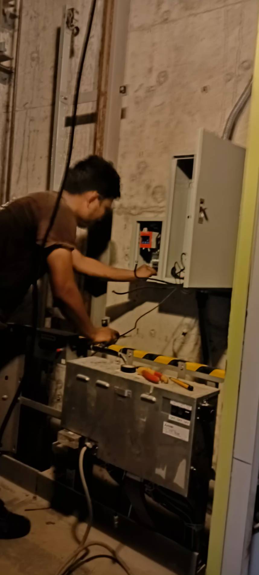 ELECTRICAL CONTROL PANEL